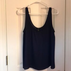 Navy blue Forever 21 sleeveless top